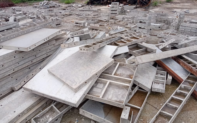 Mivan Shuttering Scrap